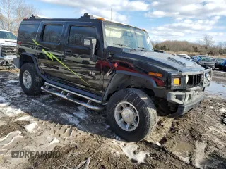2006 Hummer H2 with VIN 5GRGN23U76H113527, listed as a Copart auction lot 42316765 with 280,440 mi miles and Clean Title. Bid and sale history available at carsss.com. Image 4.