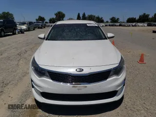 2017 Kia Optima LX with VIN 5XXGT4L30HG166368, listed as a Copart auction lot 61812185 with 115,609 mi miles and Salvage title. Bid and sale history available at DreamBid. Image 5.