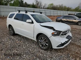 2014 Dodge Durango R/T z VIN 1C4SDJCT4EC405812, wystawiony jako Copart lot #50532865 z przebiegiem 174 236 mil mil oraz Szkoda całkowita • Salvage title. Historia ofert i sprzedaży dostępna na DreamBid. Obrazek 4.