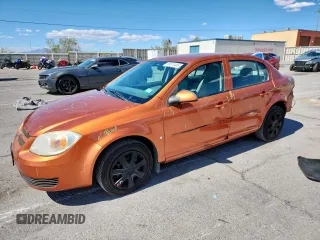 2007 Chevrolet Cobalt LT z VIN 1G1AL55FX77271678, wystawiony jako Copart lot #59574485 z przebiegiem 109 955 mil mil oraz Szkoda całkowita • Salvage title. Historia ofert i sprzedaży dostępna na DreamBid. Obrazek 1.
