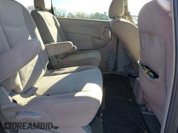 2017 Nissan Quest SV with VIN JN8AE2KP9H9165133, listed as a IAAI auction lot 41789379 with 131,063 mi miles. Bid and sale history available at carsss.com. Image 8.