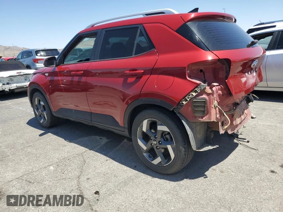 2021 Hyundai Venue SEL z VIN KMHRC8A34MU082055, wystawiony jako Copart lot #57457655 z przebiegiem 47 981 mil mil oraz Szkoda całkowita • Salvage title. Historia ofert i sprzedaży dostępna na DreamBid. Obrazek 2.