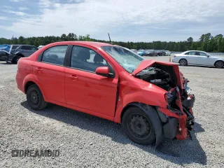 2009 Chevrolet Aveo 1LT z VIN KL1TD56E49B331612, wystawiony jako Copart lot #57293475 z przebiegiem Nie podano mil oraz Szkoda całkowita • Salvage title. Historia ofert i sprzedaży dostępna na DreamBid. Obrazek 4.