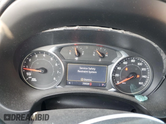 2021 GMC Terrain SLT с VIN 3GKALVEV8ML353855, выставлен на аукционе Copart как лот 53151935 с пробегом 79 939 миль миль и Списание • Salvage title. История ставок и продаж доступна на DreamBid. Изображение 9.