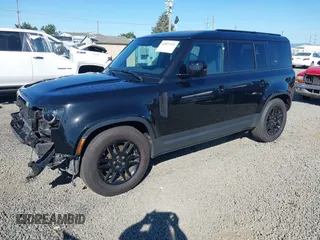2024 Land Rover Defender S with VIN SALEJ7EX5R2258168, listed as a IAAI auction lot 42837323 with 28,495 mi miles and . Bid and sale history available at DreamBid. Image 20.