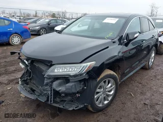2016 Acura RDX with VIN 5J8TB3H39GL009247, listed as a IAAI auction lot 41590281 with 100,639 mi miles. Bid and sale history available at carsss.com. Image 18.