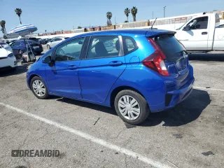 2017 Honda Fit LX with VIN 3HGGK5G55HM703210, listed as a Copart auction lot 49513765 with 25,230 mi miles and Salvage Title. Bid and sale history available at DreamBid. Image 2.