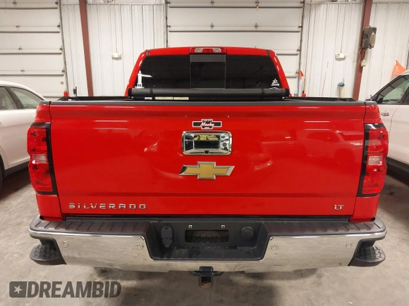 2017 Chevrolet Silverado 1500 LT with VIN 3GCUKREC9HG458520, listed as a IAAI auction lot 41364459 with 130,130 mi miles and . Bid and sale history available at DreamBid. Image 17.