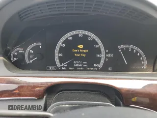 2012 Mercedes-Benz S 550 with VIN WDDNG9EB3CA434711, listed as a Copart auction lot 59297855 with 140,561 mi miles and Clean title. Bid and sale history available at DreamBid. Image 9.