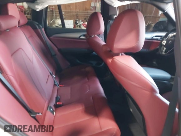 2024 BMW X3 xDrive30i with VIN 5UX53DP05R9X46526, listed as a IAAI auction lot 42122839 with 5,218 mi miles and . Bid and sale history available at DreamBid. Image 8.