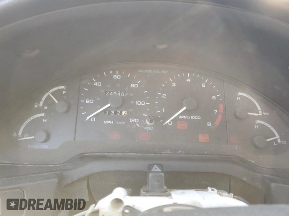 1994 Ford Probe z VIN 1ZVLT20A0R5151183, wystawiony jako Copart lot #45406495 z przebiegiem 249 487 mil mil oraz Szkody całkowita. Historia ofert i sprzedaży dostępna na DreamBid. Obrazek 9.