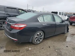 2016 Honda Accord Sedan EX with VIN 1HGCR2F71GA000338, listed as a Copart auction lot 47792955 with 113,346 mi miles and Clean Title. Bid and sale history available at carsss.com. Image 3.