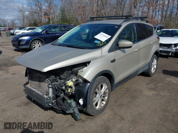 2017 Ford Escape SE with VIN 1FMCU0GDXHUD65232, listed as a IAAI auction lot 41721026 with 79,582 mi miles. Bid and sale history available at carsss.com. Image 17.
