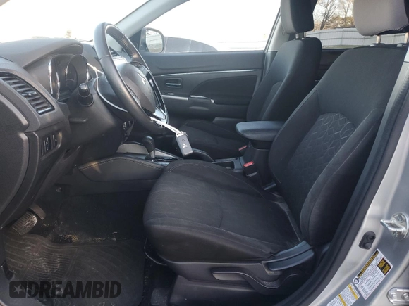 2020 Mitsubishi Outlander Sport SE 2.0 with VIN JA4AP4AU6LU022889, listed as a Copart auction lot 88960705 with 88,775 mi miles and Salvage Title. Bid and sale history available at carsss.com. Image 7.