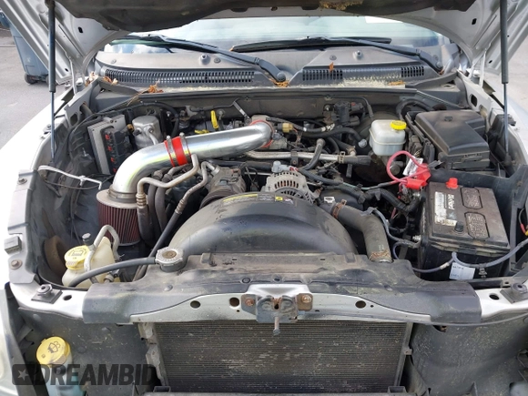 2006 Dodge Dakota ST with VIN 1D7HW28K66S715676, listed as a IAAI auction lot 42005697 with 77,963 mi miles and . Bid and sale history available at DreamBid. Image 10.