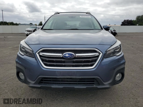 2018 Subaru Outback Limited with VIN 4S4BSENC6J3342566, listed as a Copart auction lot 60337535 with 79,704 mi miles and Salvage title. Bid and sale history available at DreamBid. Image 5.