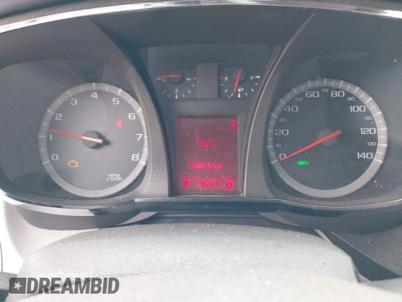 2011 GMC Terrain SLT-2 with VIN 2CTFLWE58B6256829, listed as a IAAI auction lot 41893507 with 196,243 mi miles and . Bid and sale history available at carsss.com. Image 7.