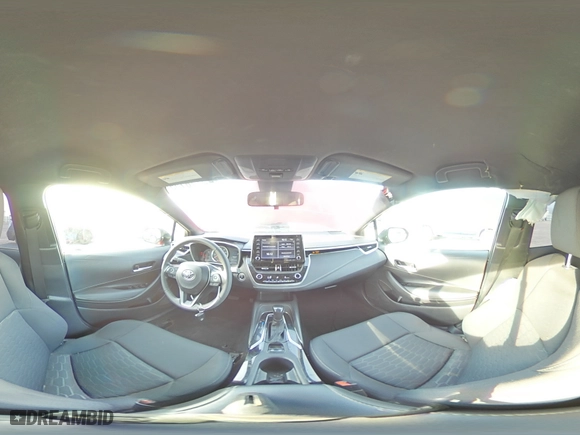 2022 Toyota Corolla Hatchback SE with VIN JTND4MBE5N3190983, listed as a Copart auction lot 45718155 with 62,503 mi miles and Salvage Title. Bid and sale history available at carsss.com. Image 13.