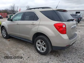 2010 Chevrolet Equinox LT w/1LT with VIN 2CNALDEW9A6362381, listed as a IAAI auction lot 41701019 with 124,325 mi miles. Bid and sale history available at carsss.com. Image 3.