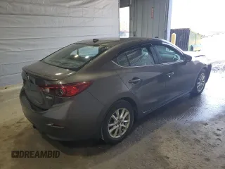 2014 Mazda 3 i Grand Touring with VIN JM1BM1W77E1182823, listed as a Copart auction lot 51932165 with 164,698 mi miles and Clean Title. Bid and sale history available at carsss.com. Image 3.