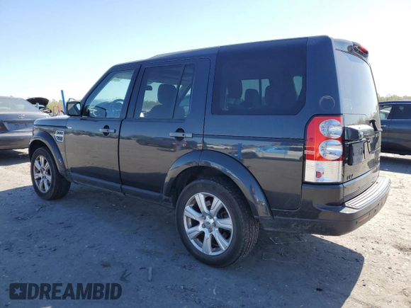 2013 Land Rover LR4 Lux with VIN SALAK2D40DA675380, listed as a Copart auction lot 53626225 with 153,778 mi miles and Clean Title. Bid and sale history available at DreamBid. Image 2.