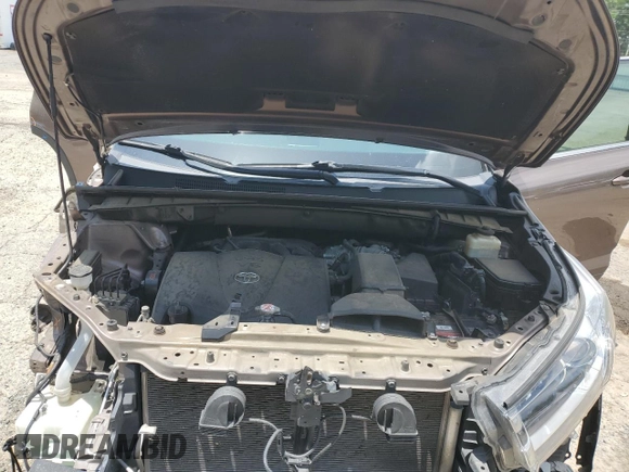 2018 Toyota Highlander Limited with VIN 5TDYZRFH6JS270973, listed as a Copart auction lot 61853575 with 93,510 mi miles and Salvage title. Bid and sale history available at DreamBid. Image 12.