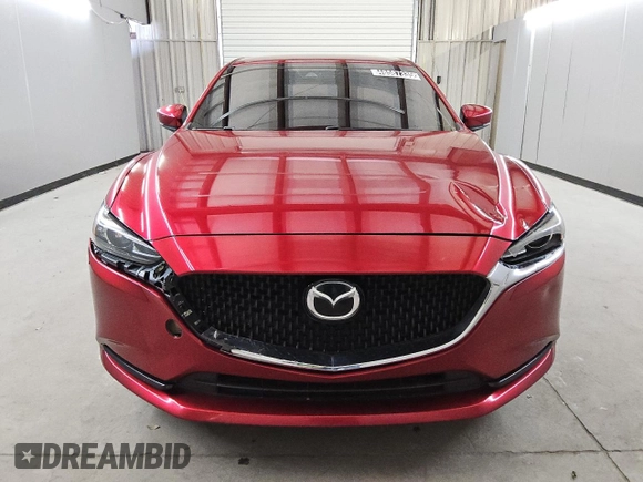 2020 Mazda 6 Sport with VIN JM1GL1UMXL1515501, listed as a Copart auction lot 48587335 with 110,823 mi miles and Clean Title. Bid and sale history available at DreamBid. Image 5.