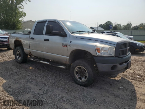 2008 Dodge Ram 2500 SLT with VIN 3D7KS28A78G219014, listed as a Copart auction lot 67313294 with 169,167 mi miles and Salvage Title. Bid and sale history available at carsss.com. Image 4.