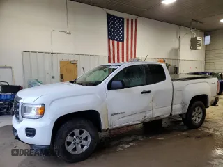 2016 GMC Canyon z VIN 1GTH6BEA2G1331620, wystawiony jako Copart lot #86792834 z przebiegiem 233 122 mil mil oraz Szkoda całkowita • Salvage title. Historia ofert i sprzedaży dostępna na DreamBid. Obrazek 1.