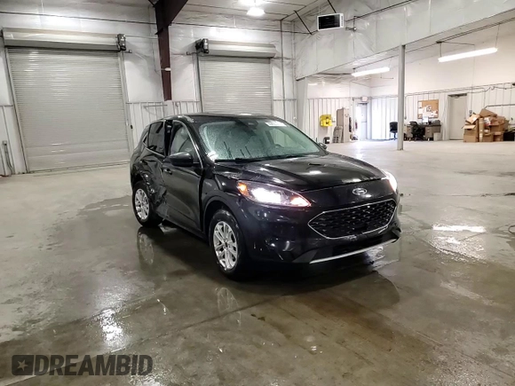 2022 Ford Escape SE with VIN 1FMCU9G6XNUB71091, listed as a Copart auction lot 49635875 with 24,697 mi miles and Salvage Title. Bid and sale history available at carsss.com. Image 11.