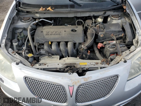2006 Pontiac Vibe with VIN 5Y2SM67866Z461607, listed as a Copart auction lot 43543445 with 142,513 mi miles and Salvage Title. Bid and sale history available at carsss.com. Image 12.