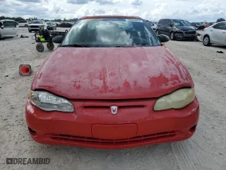 2004 Chevrolet Monte Carlo SS with VIN 2G1WX12K449290905, listed as a Copart auction lot 70994054 with 123,072 mi miles and Salvage Title. Bid and sale history available at carsss.com. Image 5.
