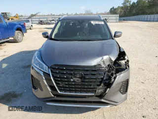 2024 Nissan Kicks SV with VIN 3N1CP5CV9RL529835, listed as a Copart auction lot 46814835 with 3,506 mi miles and Salvage Title. Bid and sale history available at carsss.com. Image 5.