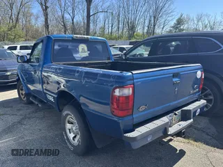 2001 Ford Ranger XL with VIN 1FTYR10UX1TA91831, listed as a IAAI auction lot 42075599 with 201,269 mi miles and . Bid and sale history available at carsss.com. Image 3.