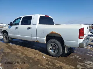 2006 Dodge Ram 3500 Laramie with VIN 3D7LX39C16G170806, listed as a Copart auction lot 51238065 with 368,436 mi miles and Clean Title. Bid and sale history available at carsss.com. Image 2.