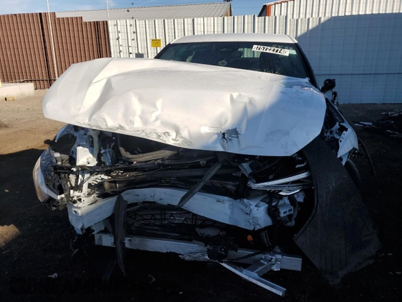 2023 Polestar 2 with VIN YSMED3KA5PL153407, listed as a Copart auction lot 75722774 with 0 mi miles and Non Repairable. Bid and sale history available at carsss.com. Image 5.
