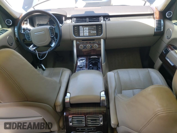 2014 Land Rover Range Rover HSE with VIN SALGS2WFXEA183210, listed as a Copart auction lot 61647805 with 144,525 mi miles and Clean title. Bid and sale history available at DreamBid. Image 8.