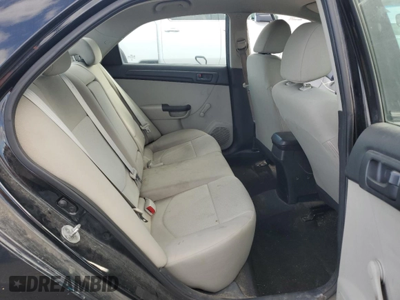 2011 Kia Forte LX with VIN KNAFT4A29B5429567, listed as a Copart auction lot 75837134 with 289,482 mi miles and Salvage Title. Bid and sale history available at carsss.com. Image 10.