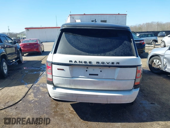 2015 Land Rover Range Rover Autobiography with VIN SALGV3TF2FA214789, listed as a IAAI auction lot 41882784 with 90,597 mi miles and . Bid and sale history available at DreamBid. Image 17.
