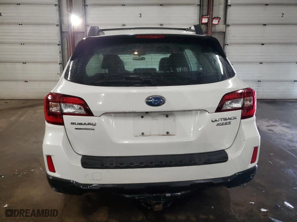 2016 Subaru Outback 2.5i with VIN 4S4BSAAC5G3323630, listed as a Copart auction lot 47728755 with 86,185 mi miles and Salvage Title. Bid and sale history available at carsss.com. Image 6.