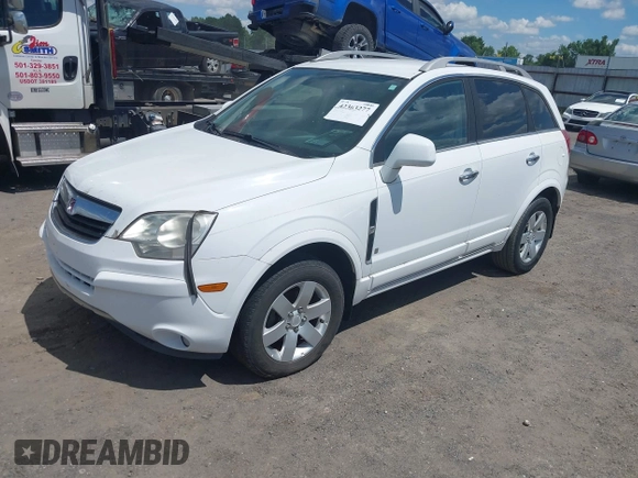 2008 Saturn VUE XR z VIN 3GSCL53738S553826, wystawiony jako IAAI lot #42363277 z przebiegiem 95 249 mil mil oraz . Historia ofert i sprzedaży dostępna na DreamBid. Obrazek 2.