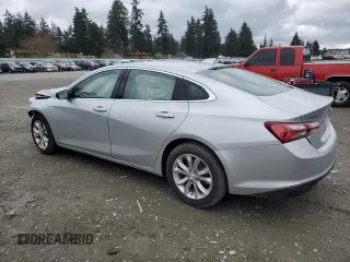 2019 Chevrolet Malibu LT with VIN 1G1ZD5ST1KF160624, listed as a Copart auction lot 51329145 with 88,610 mi miles and Clean Title. Bid and sale history available at DreamBid. Image 2.