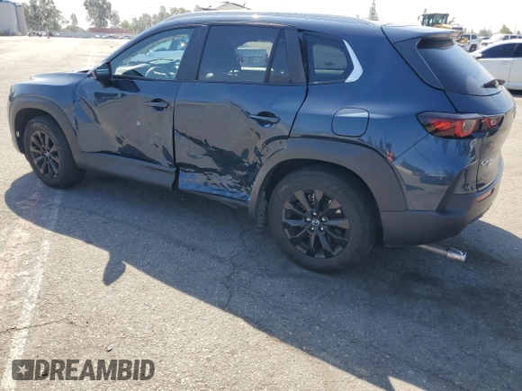 2023 Mazda CX-50 S Preferred Plus with VIN 7MMVABCMXPN118907, listed as a Copart auction lot 61294835 with 26,304 mi miles and Salvage title. Bid and sale history available at DreamBid. Image 2.