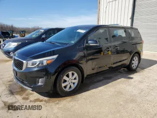 2016 Kia Sedona L with VIN KNDMA5C13G6208039, listed as a Copart auction lot 42313175 with 225,992 mi miles and Clean Title. Bid and sale history available at carsss.com. Image 1.