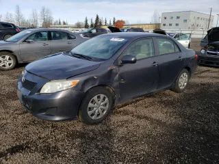 2009 Toyota Corolla with VIN JTDBL40E89J011029, listed as a Copart auction lot 75711964 with 205,802 mi miles and Clean Title. Bid and sale history available at carsss.com. Image 1.
