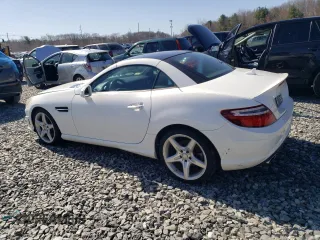 2015 Mercedes-Benz SLK 250 с VIN WDDPK4HA5FF099049, выставлен на аукционе Copart как лот 49161835 с пробегом 93 759 миль миль и Чистый • Clean title. История ставок и продаж доступна на DreamBid. Изображение 2.