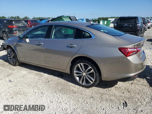 2024 Chevrolet Malibu LT with VIN 1G1ZE5STXRF244741, listed as a Copart auction lot 52980135 with 16,315 mi miles and Non Repairable. Bid and sale history available at DreamBid. Image 2.