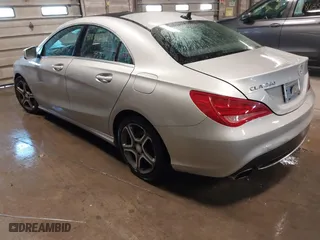 2014 Mercedes-Benz CLA-Class CLA 250 with VIN WDDSJ4EB0EN039789, listed as a IAAI auction lot 41831698 with 219,823 mi miles. Bid and sale history available at carsss.com. Image 3.