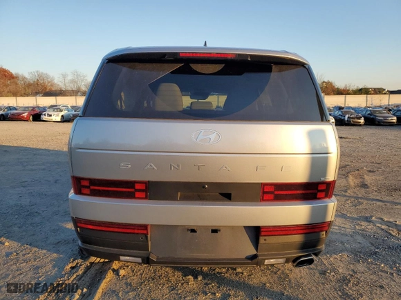 2024 Hyundai Santa Fe SE with VIN 5NMP1DGL2RH041388, listed as a Copart auction lot 83158884 with 4,946 mi miles and Salvage Title. Bid and sale history available at carsss.com. Image 6.