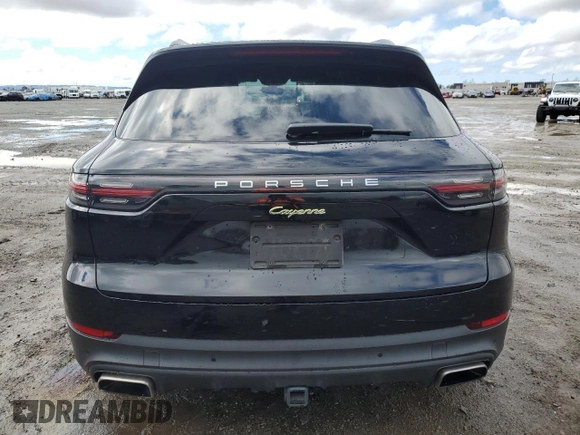 2021 Porsche Cayenne E-Hybrid with VIN WP1AE2AYXMDA24972, listed as a Copart auction lot 48999285 with 62,616 mi miles and Salvage title. Bid and sale history available at DreamBid. Image 6.